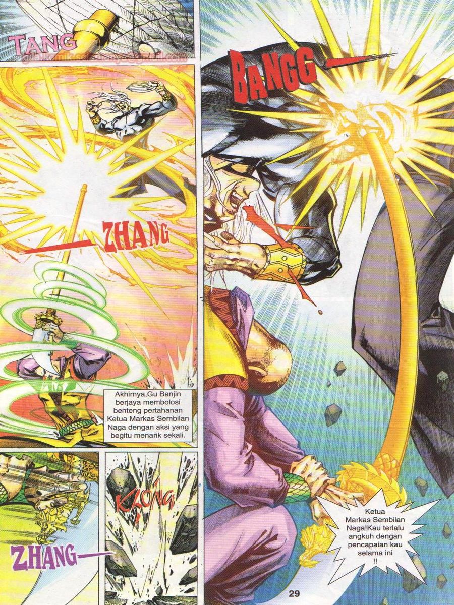 Jejaka Parang Idaman: Chapter 021 - Page 29