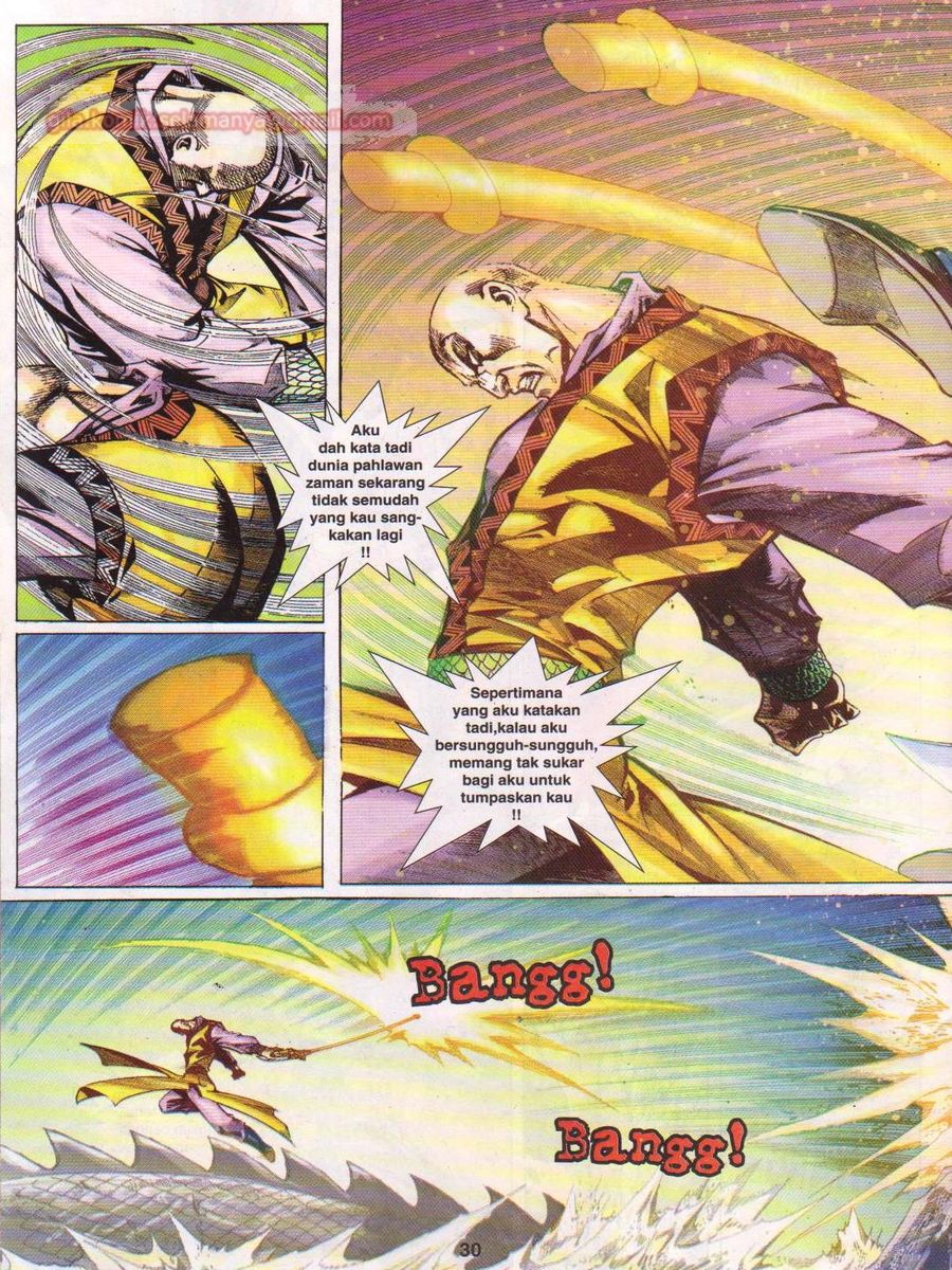 Jejaka Parang Idaman: Chapter 021 - Page 30