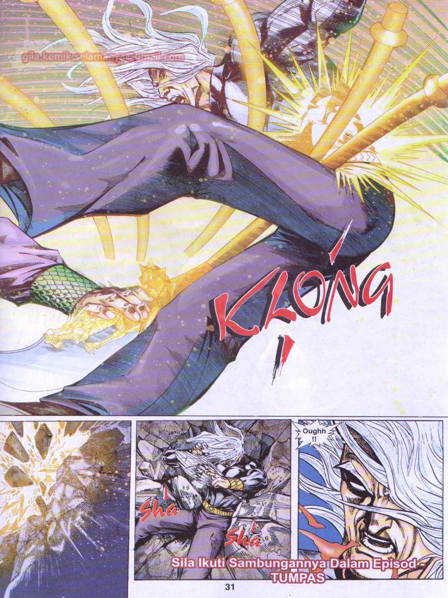 Jejaka Parang Idaman: Chapter 021 - Page 31