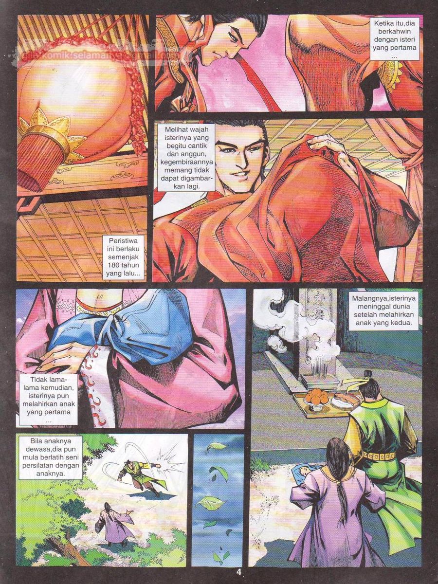 Jejaka Parang Idaman: Chapter 022 - Page 4