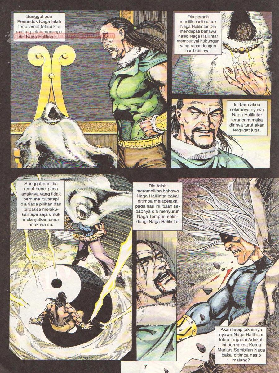 Jejaka Parang Idaman: Chapter 022 - Page 7