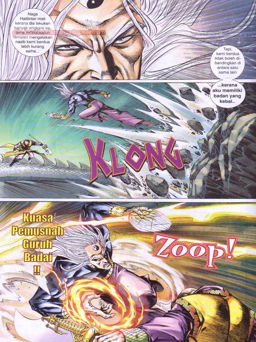 Jejaka Parang Idaman: Chapter 022 - Page 8