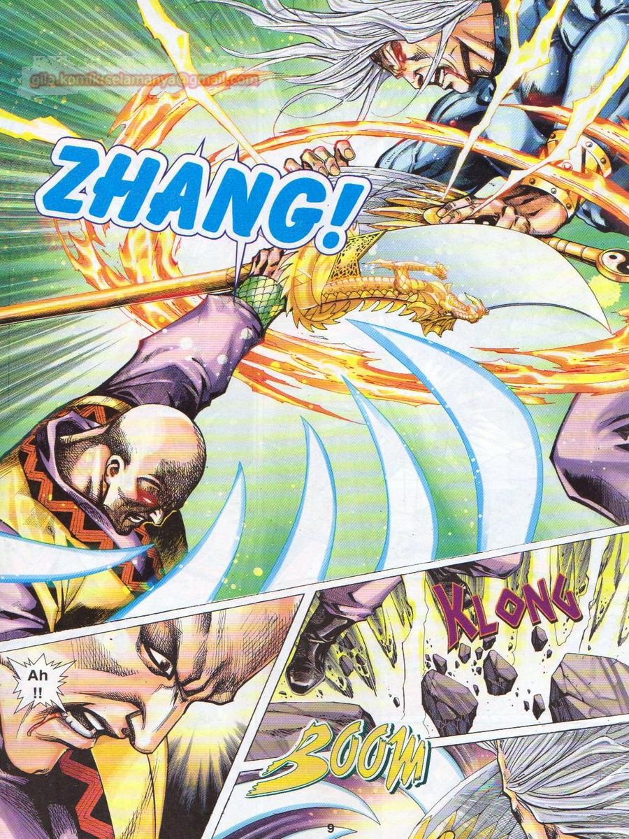 Jejaka Parang Idaman: Chapter 022 - Page 9