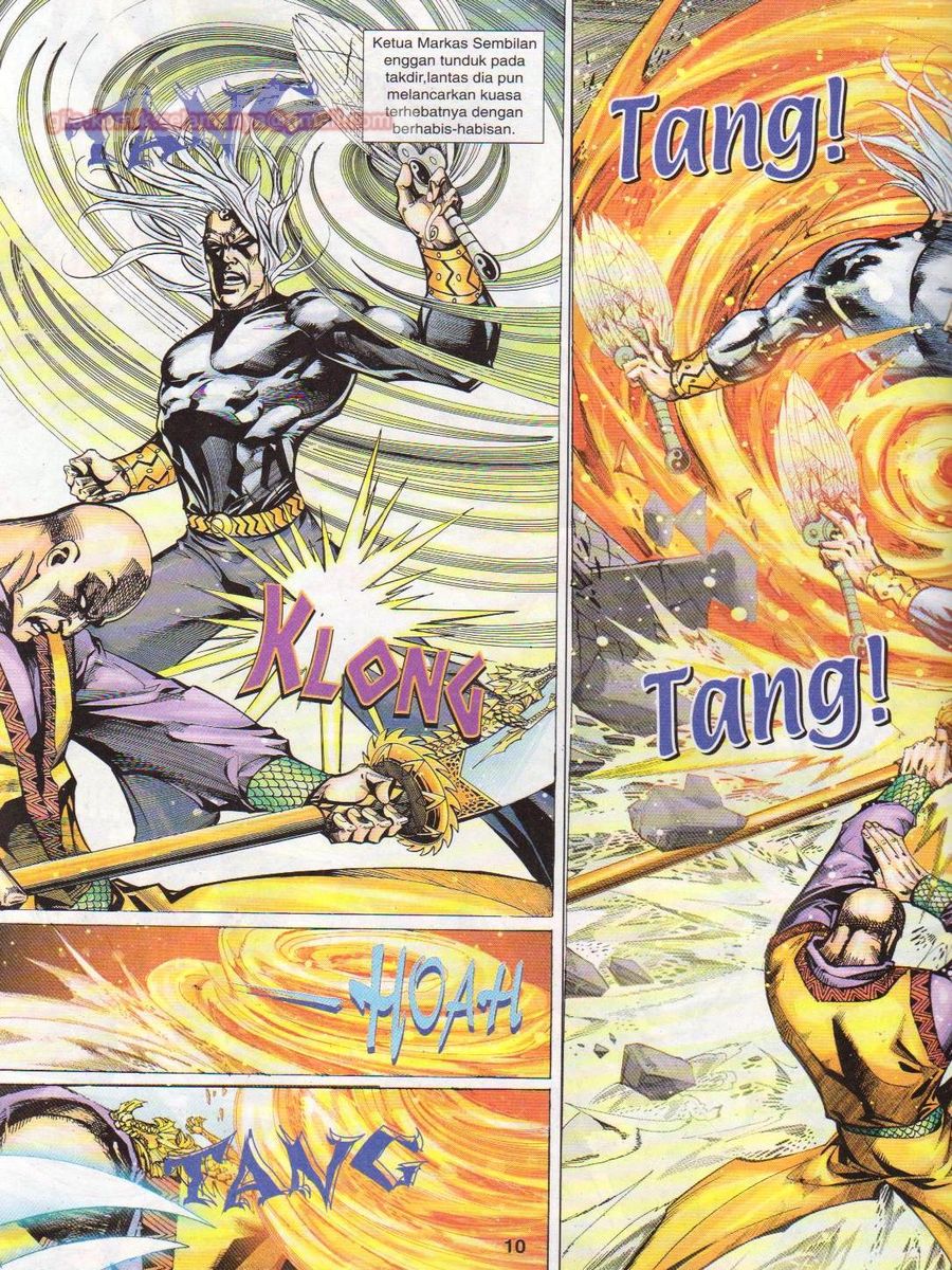 Jejaka Parang Idaman: Chapter 022 - Page 10