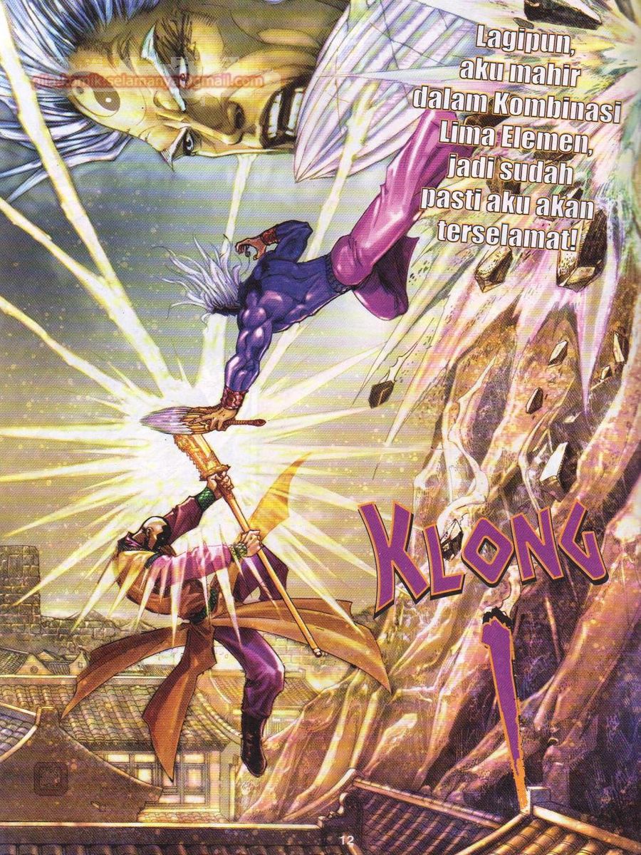 Jejaka Parang Idaman: Chapter 022 - Page 12