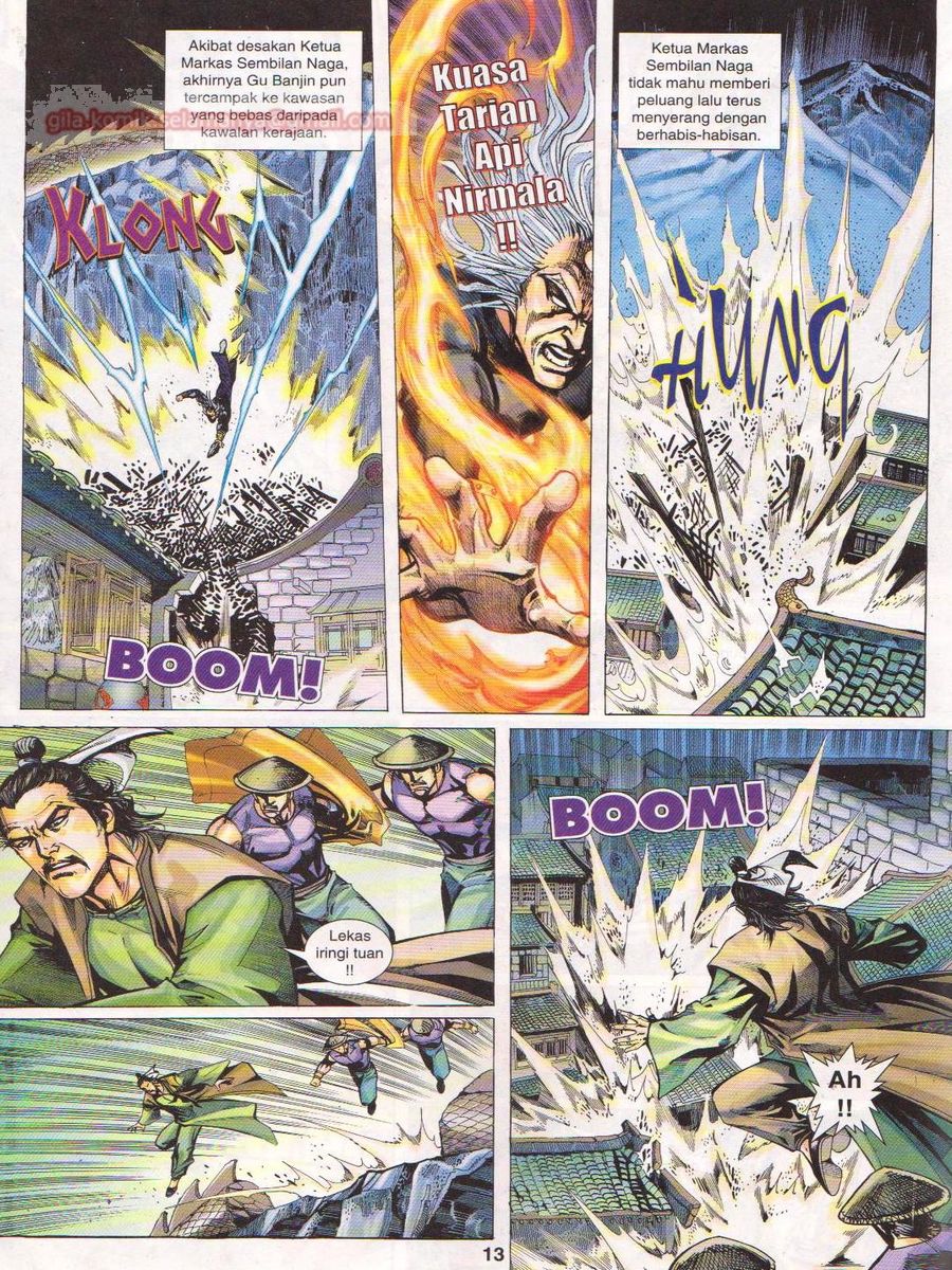 Jejaka Parang Idaman: Chapter 022 - Page 13