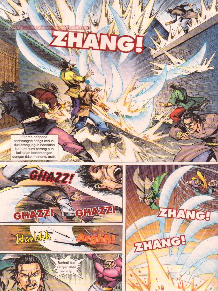 Jejaka Parang Idaman: Chapter 022 - Page 14