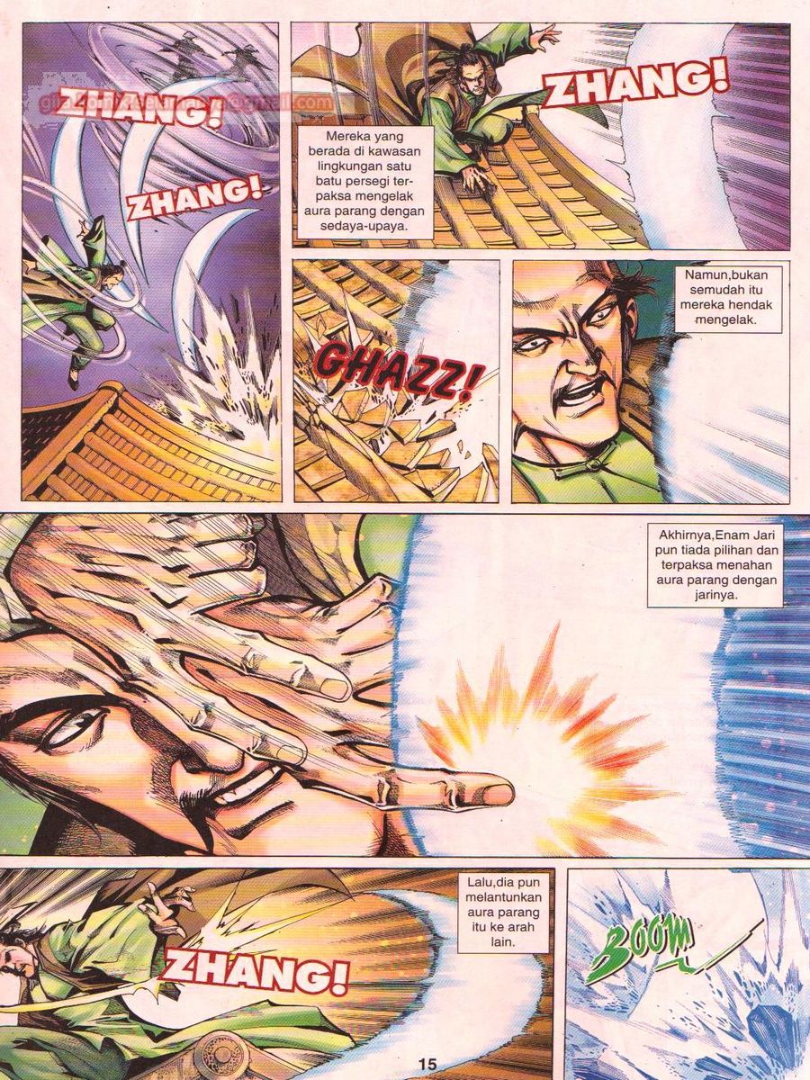 Jejaka Parang Idaman: Chapter 022 - Page 15