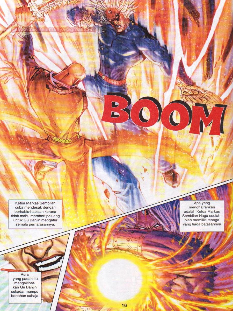 Jejaka Parang Idaman: Chapter 022 - Page 16