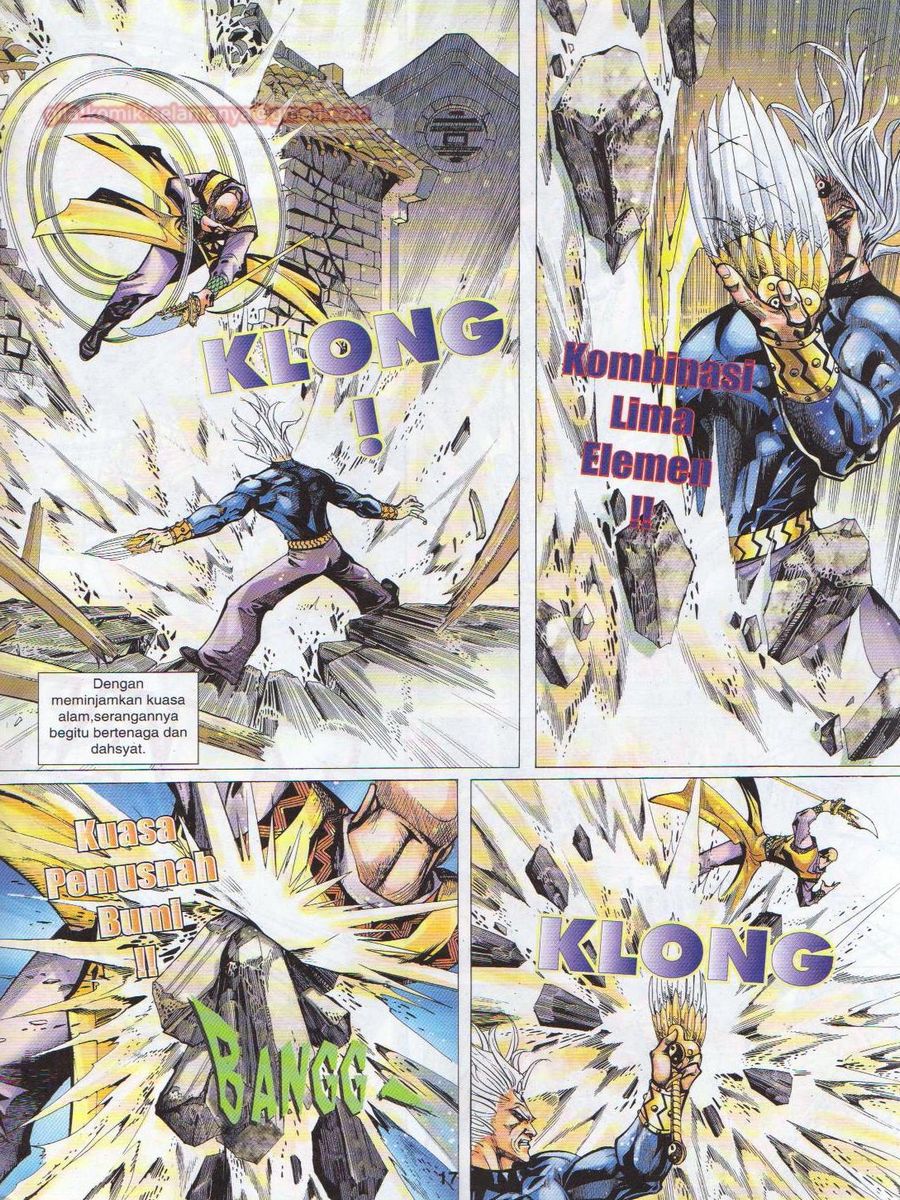 Jejaka Parang Idaman: Chapter 022 - Page 17