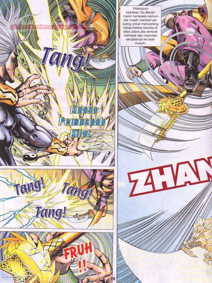 Jejaka Parang Idaman: Chapter 022 - Page 18