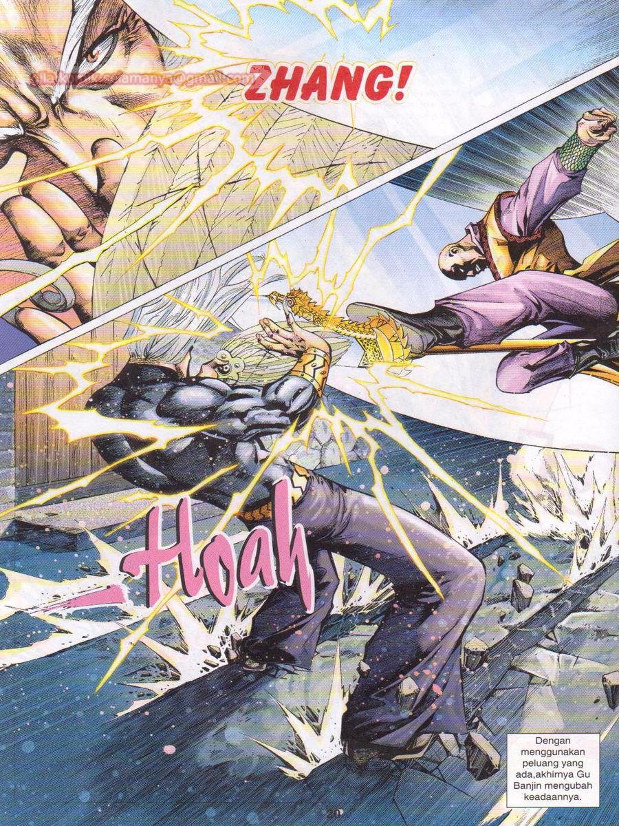 Jejaka Parang Idaman: Chapter 022 - Page 20