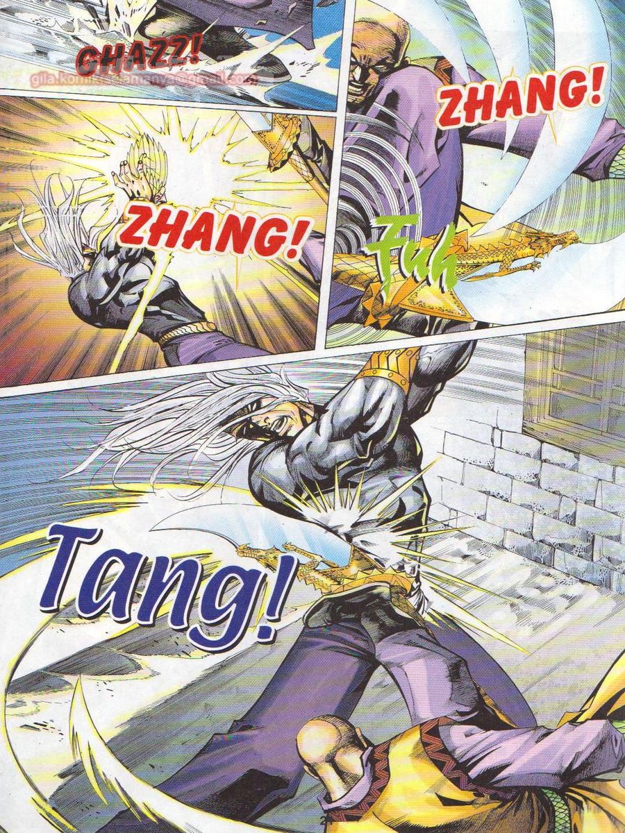 Jejaka Parang Idaman: Chapter 022 - Page 21