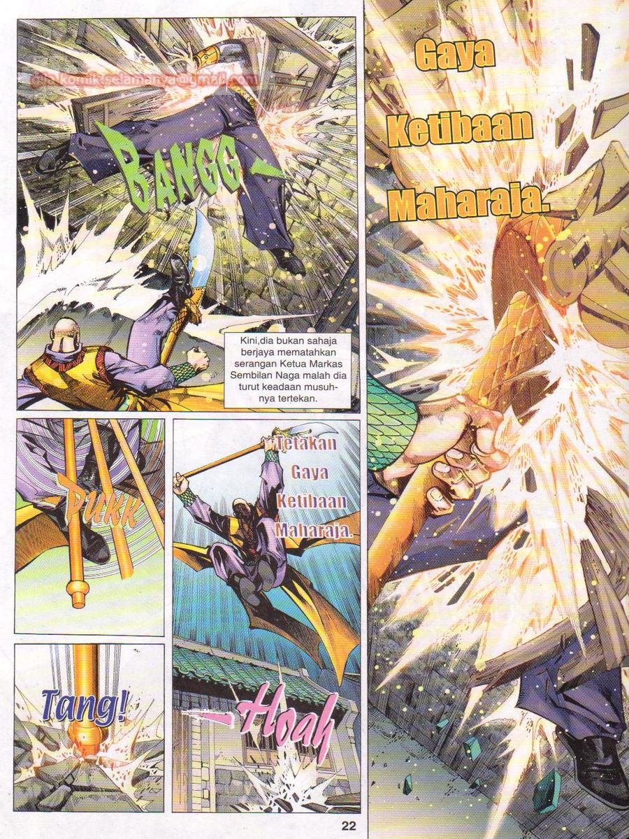 Jejaka Parang Idaman: Chapter 022 - Page 22