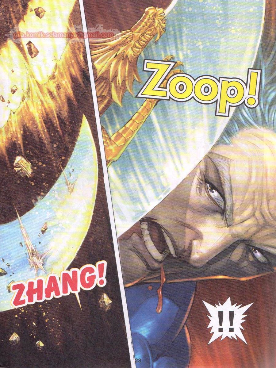 Jejaka Parang Idaman: Chapter 022 - Page 23