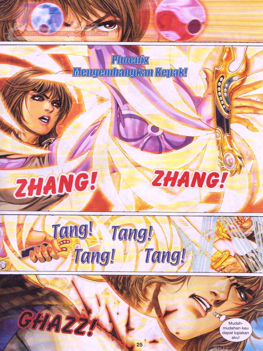 Jejaka Parang Idaman: Chapter 022 - Page 25