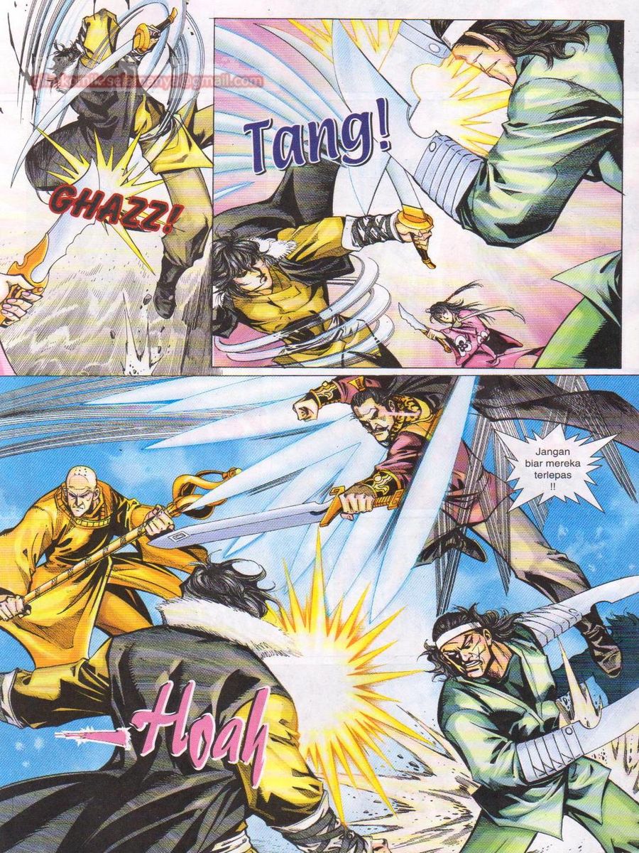 Jejaka Parang Idaman: Chapter 022 - Page 26