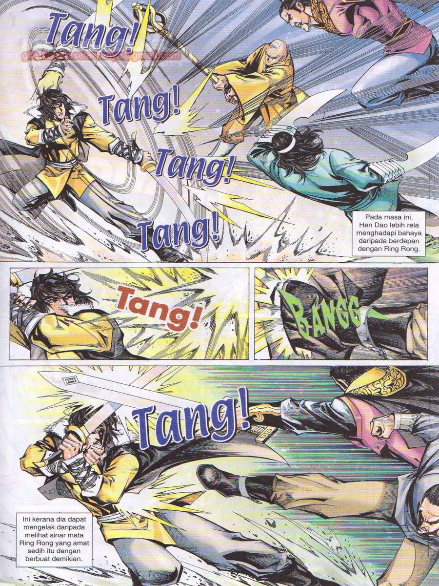 Jejaka Parang Idaman: Chapter 022 - Page 27