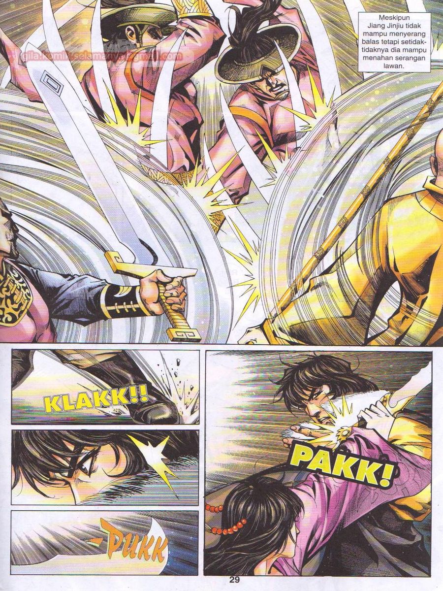 Jejaka Parang Idaman: Chapter 022 - Page 29