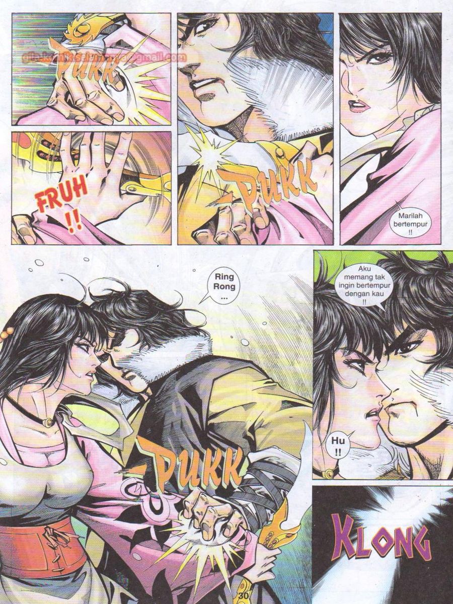 Jejaka Parang Idaman: Chapter 022 - Page 30