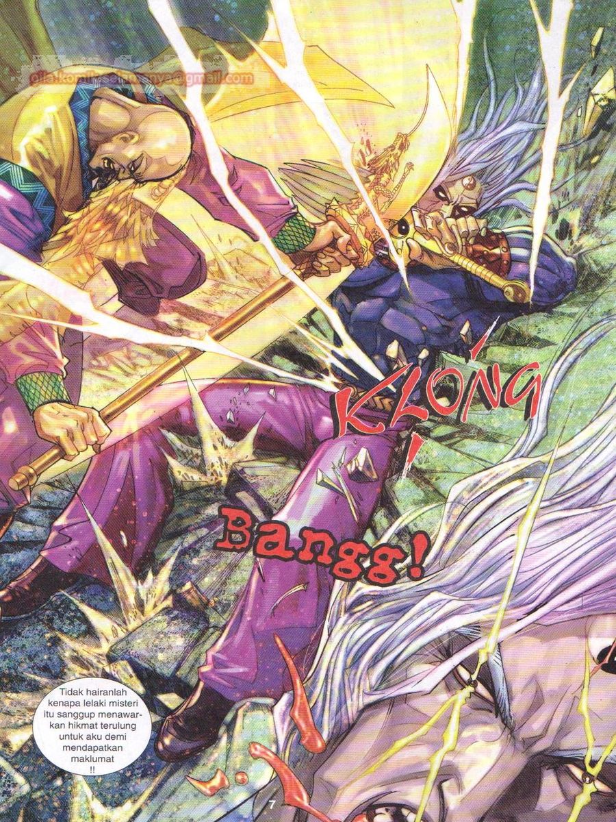 Jejaka Parang Idaman: Chapter 023 - Page 7