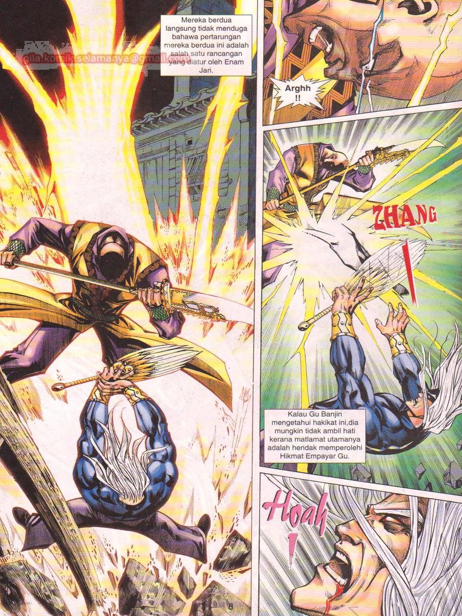 Jejaka Parang Idaman: Chapter 023 - Page 8