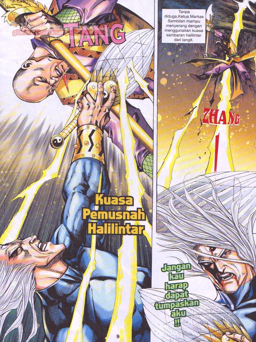 Jejaka Parang Idaman: Chapter 023 - Page 9