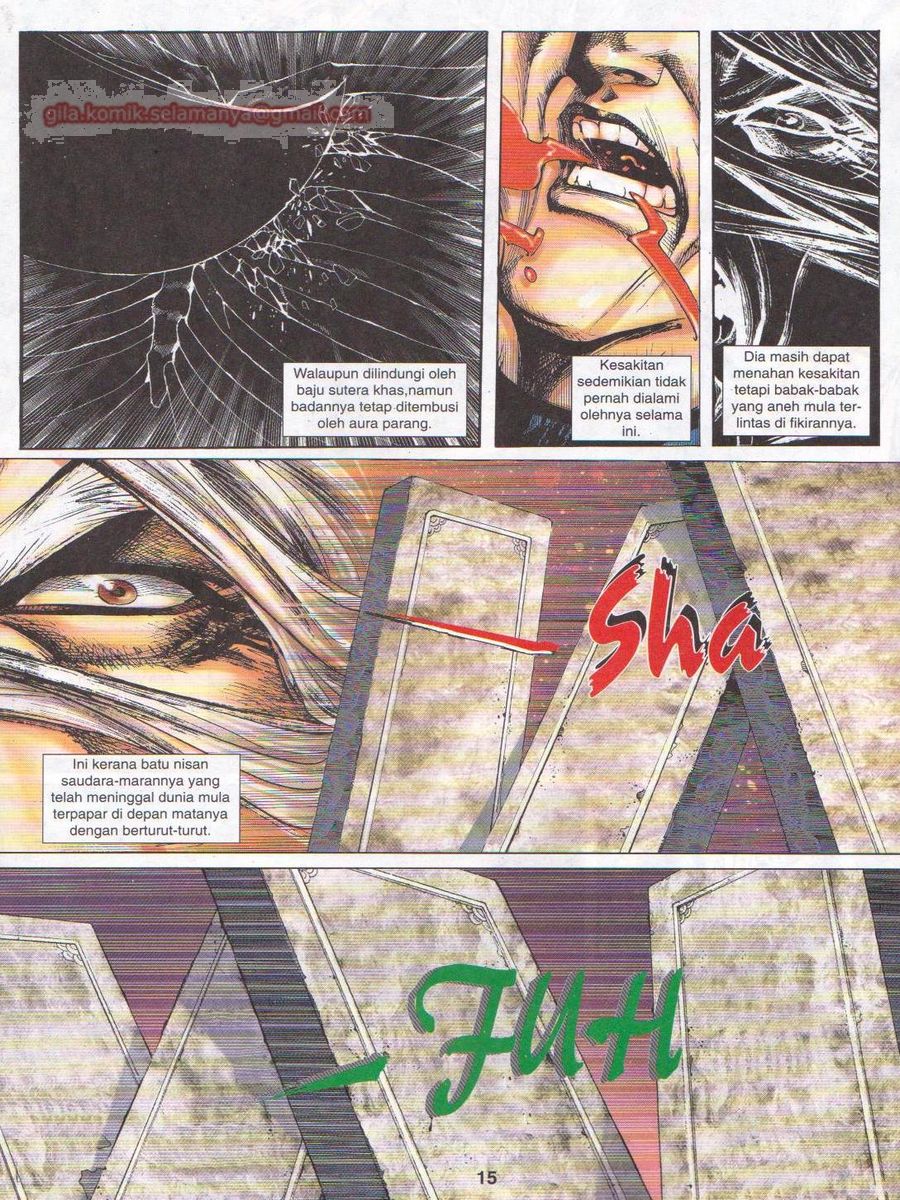 Jejaka Parang Idaman: Chapter 023 - Page 15