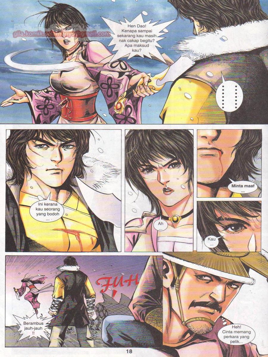 Jejaka Parang Idaman: Chapter 023 - Page 18