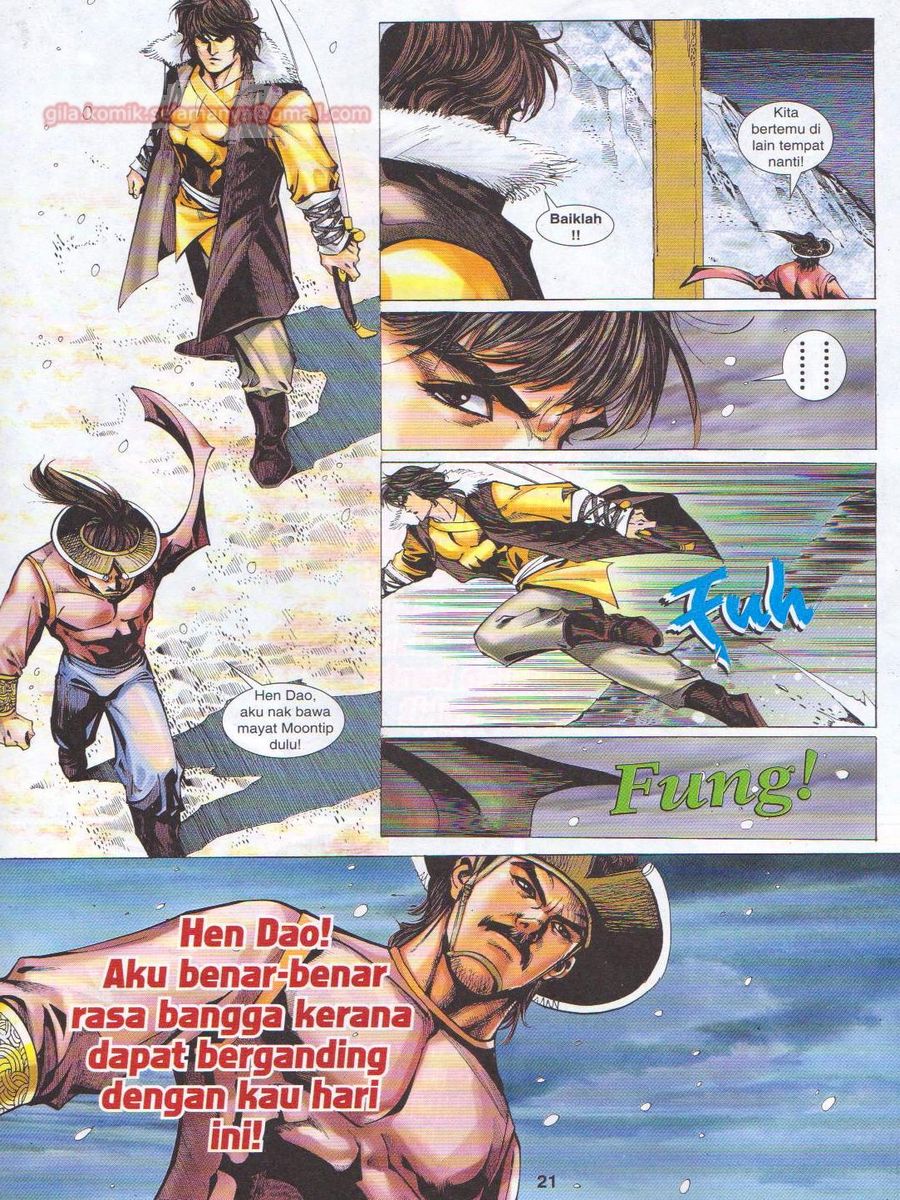 Jejaka Parang Idaman: Chapter 023 - Page 21