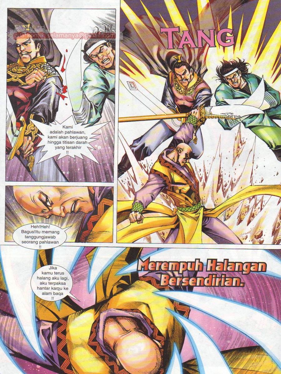 Jejaka Parang Idaman: Chapter 023 - Page 24