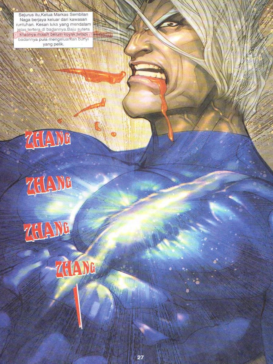 Jejaka Parang Idaman: Chapter 023 - Page 27