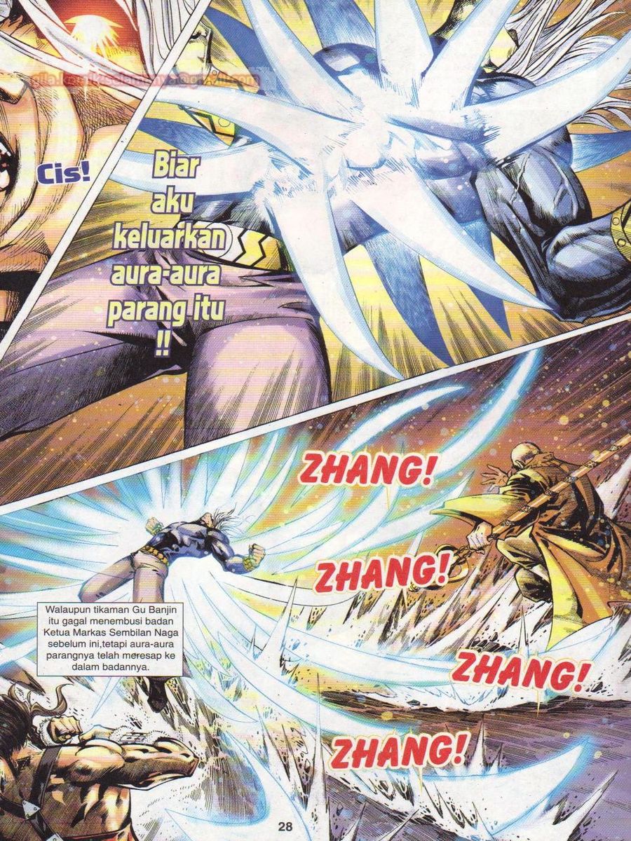 Jejaka Parang Idaman: Chapter 023 - Page 28