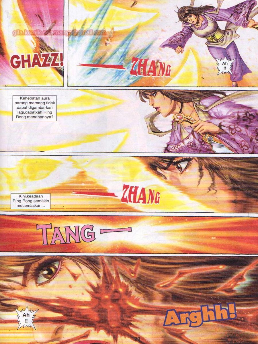 Jejaka Parang Idaman: Chapter 023 - Page 29