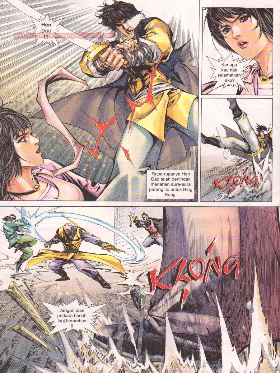 Jejaka Parang Idaman: Chapter 023 - Page 30