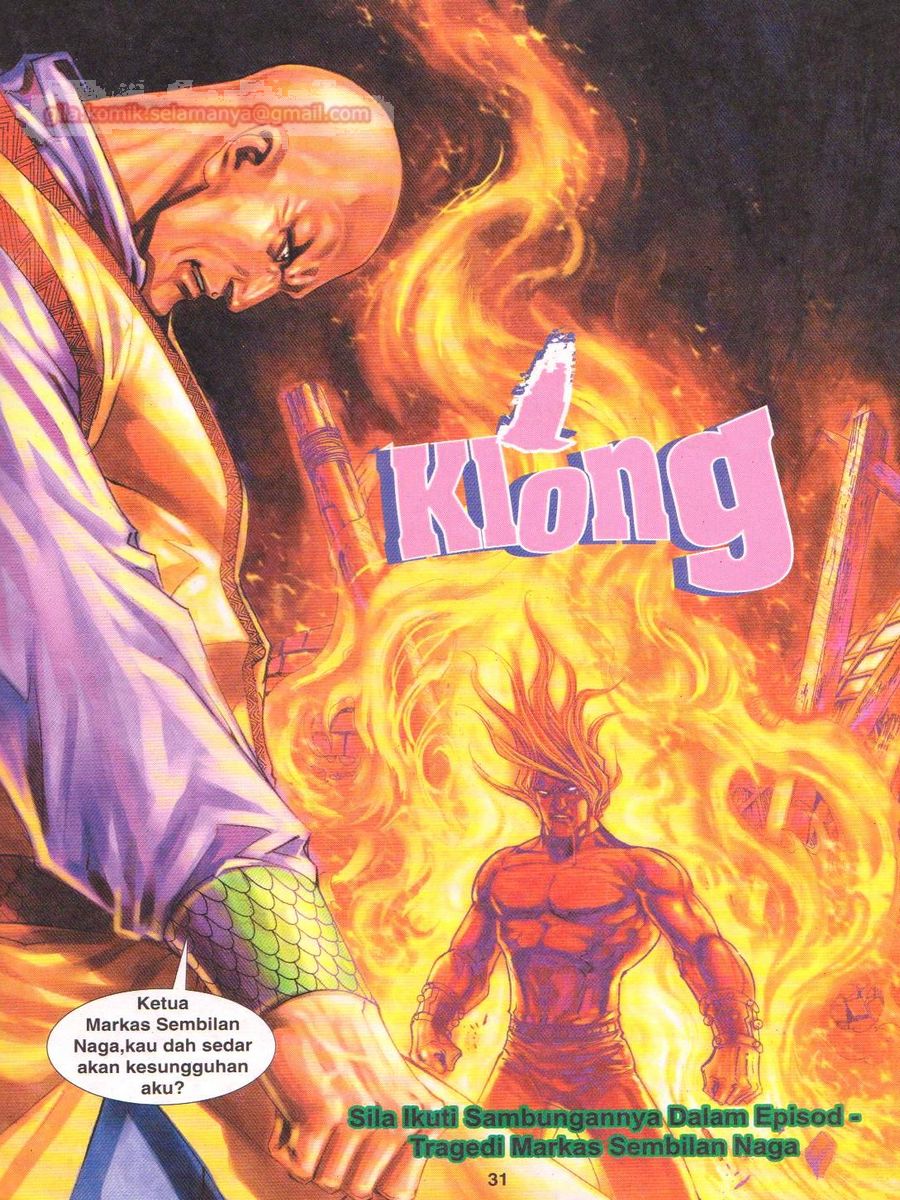 Jejaka Parang Idaman: Chapter 023 - Page 31