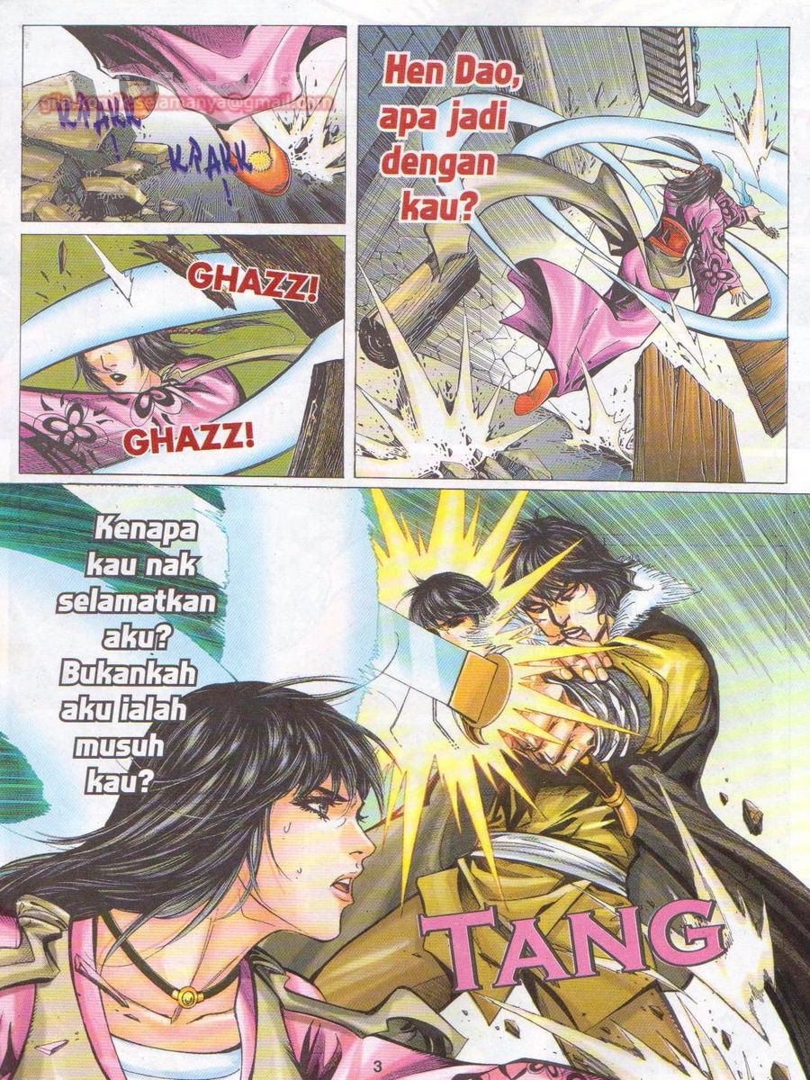 Jejaka Parang Idaman: Chapter 024 - Page 3