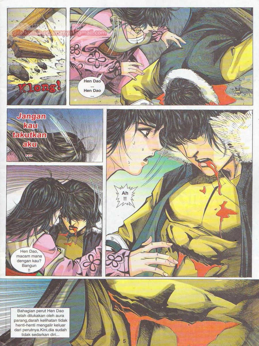 Jejaka Parang Idaman: Chapter 024 - Page 5