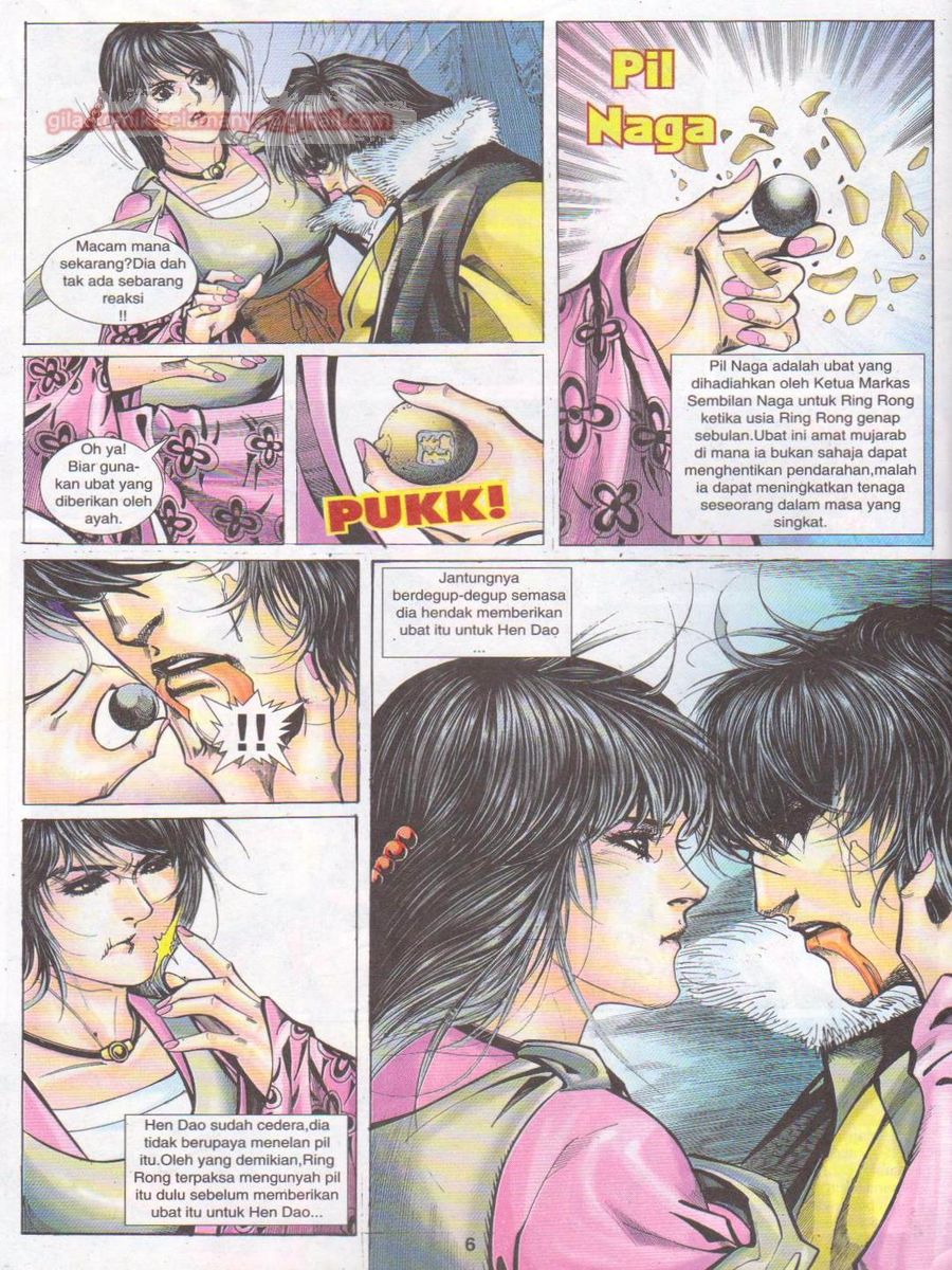 Jejaka Parang Idaman: Chapter 024 - Page 6