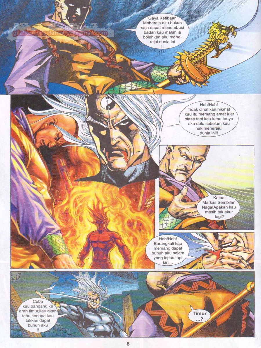 Jejaka Parang Idaman: Chapter 024 - Page 8