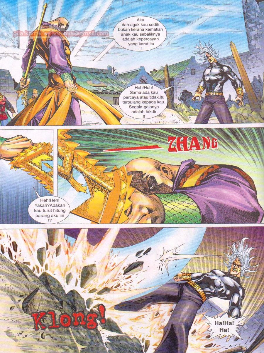 Jejaka Parang Idaman: Chapter 024 - Page 10