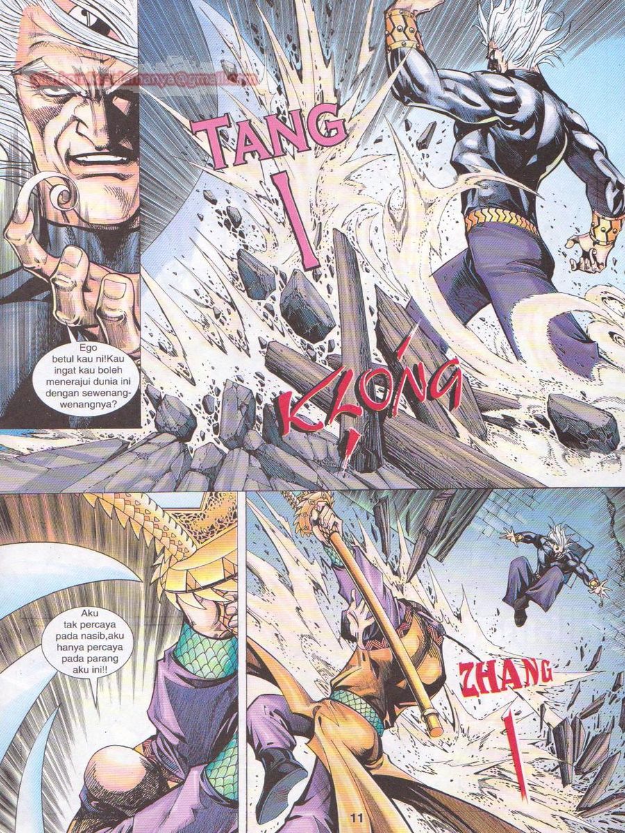 Jejaka Parang Idaman: Chapter 024 - Page 11