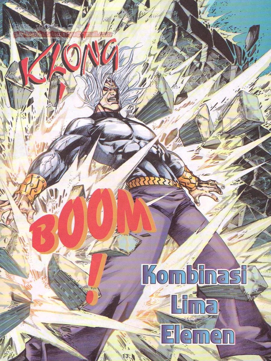 Jejaka Parang Idaman: Chapter 024 - Page 13