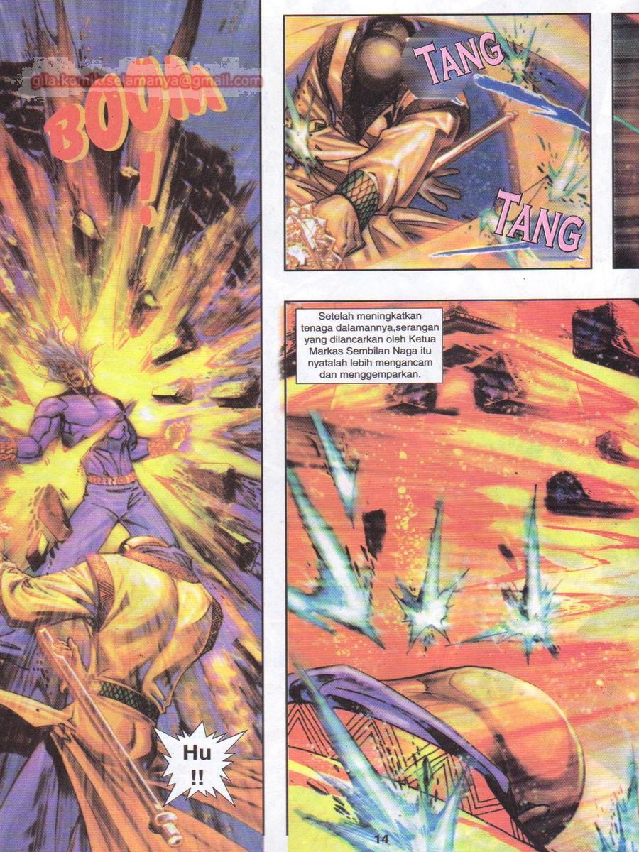 Jejaka Parang Idaman: Chapter 024 - Page 14