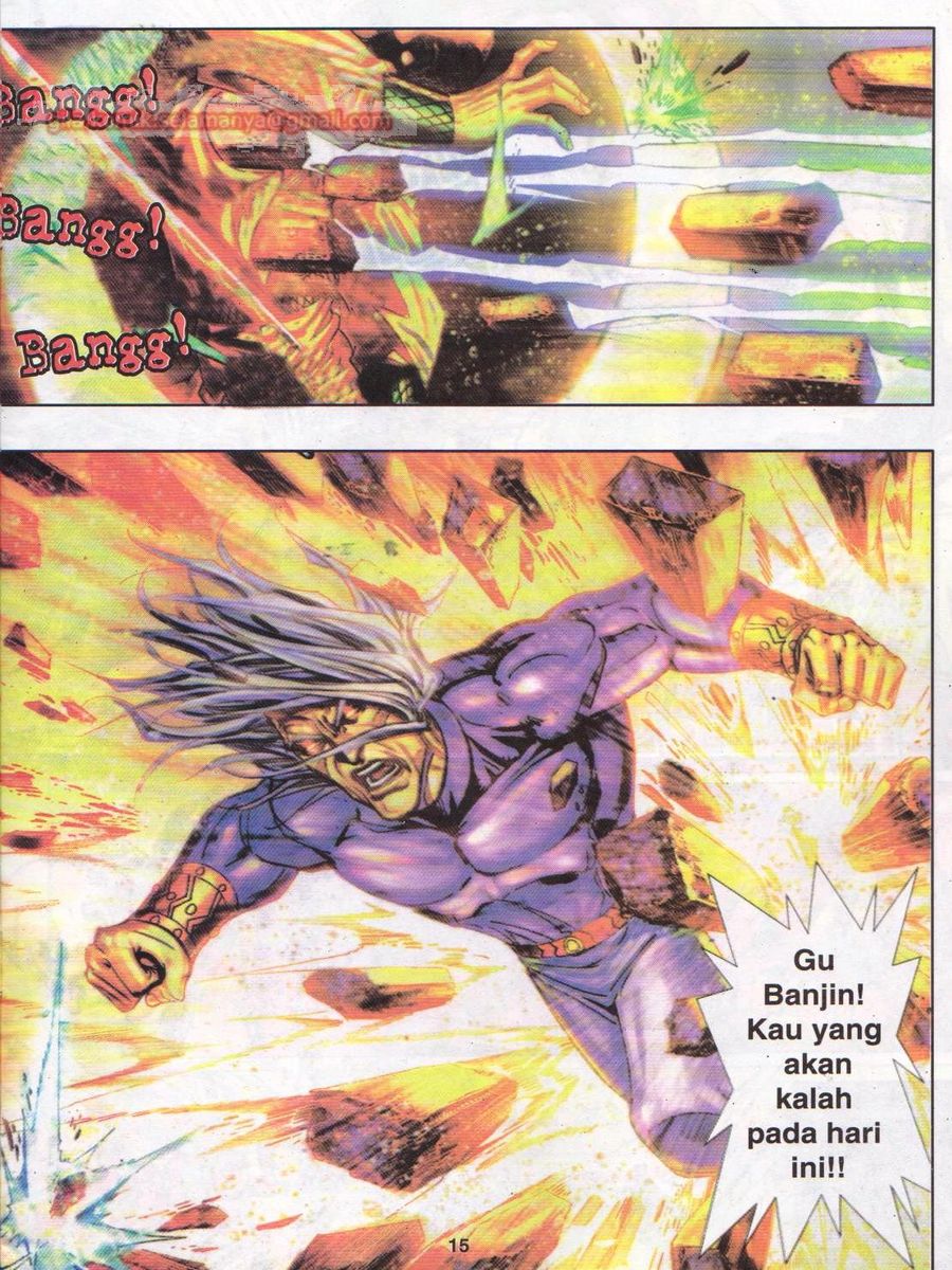 Jejaka Parang Idaman: Chapter 024 - Page 15