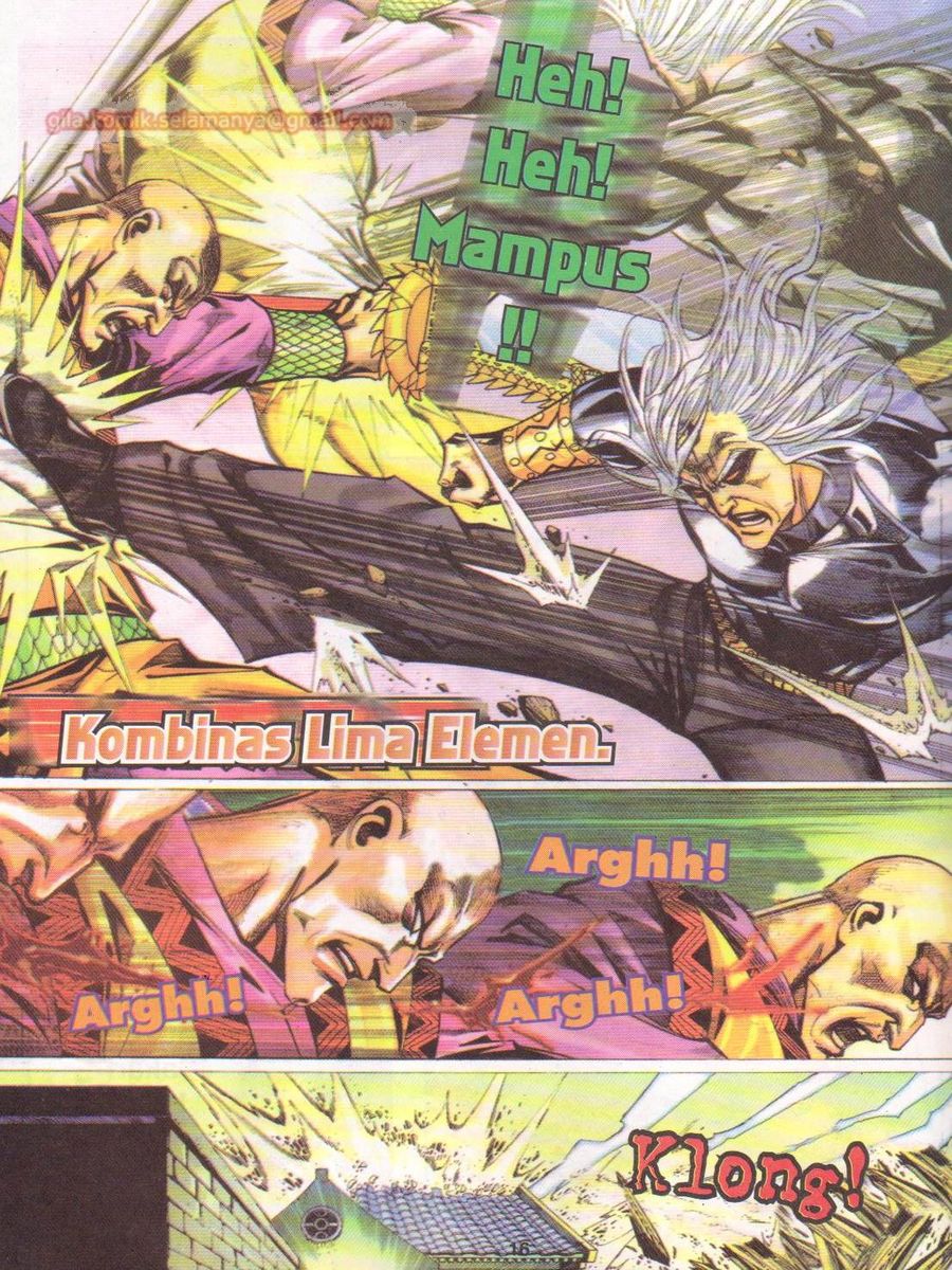 Jejaka Parang Idaman: Chapter 024 - Page 16