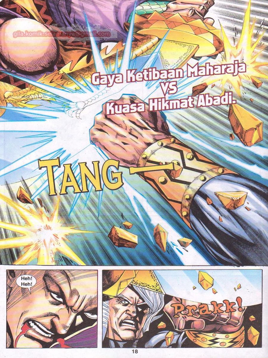 Jejaka Parang Idaman: Chapter 024 - Page 18