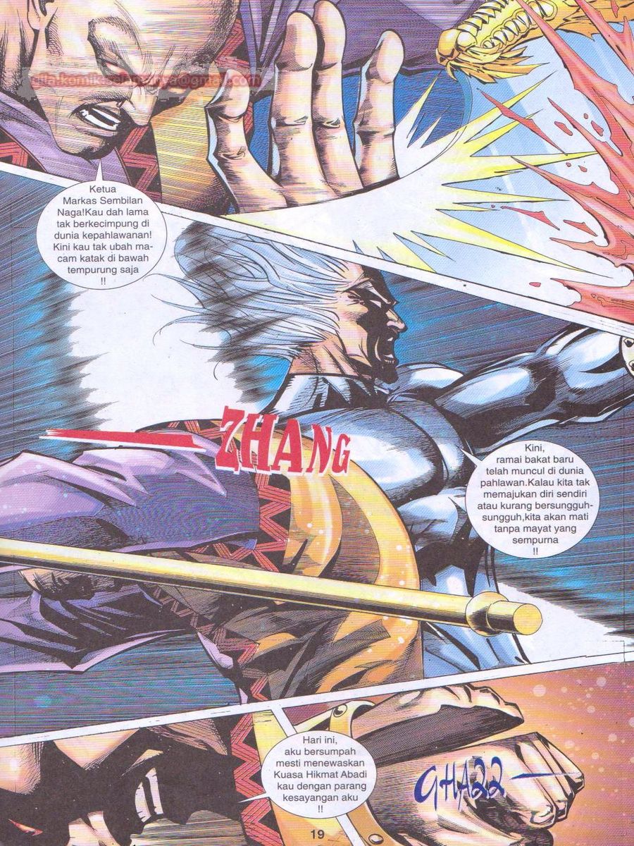 Jejaka Parang Idaman: Chapter 024 - Page 19