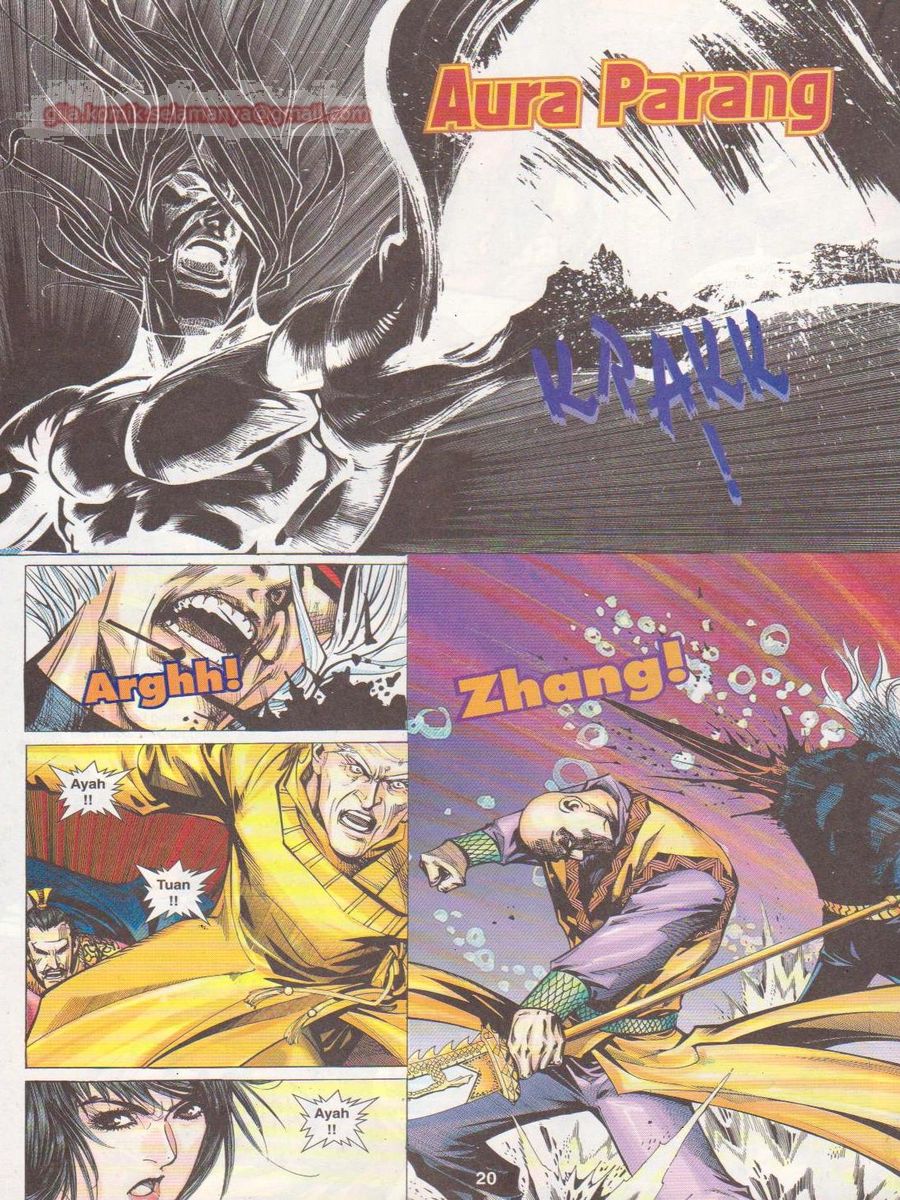 Jejaka Parang Idaman: Chapter 024 - Page 20