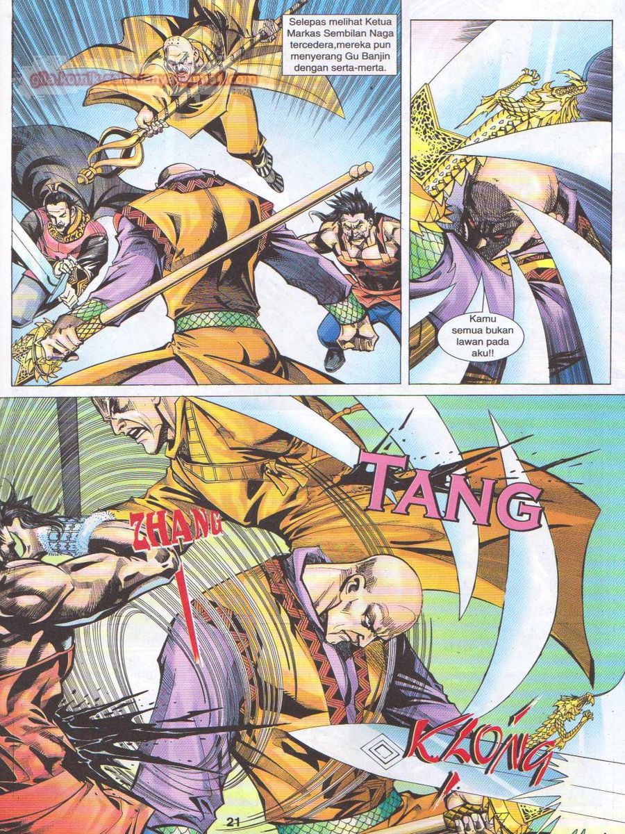 Jejaka Parang Idaman: Chapter 024 - Page 21